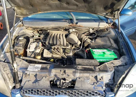 2002 Ford Taurus Se из США, поврежденный, VIN 1FAFP53UX2G199219